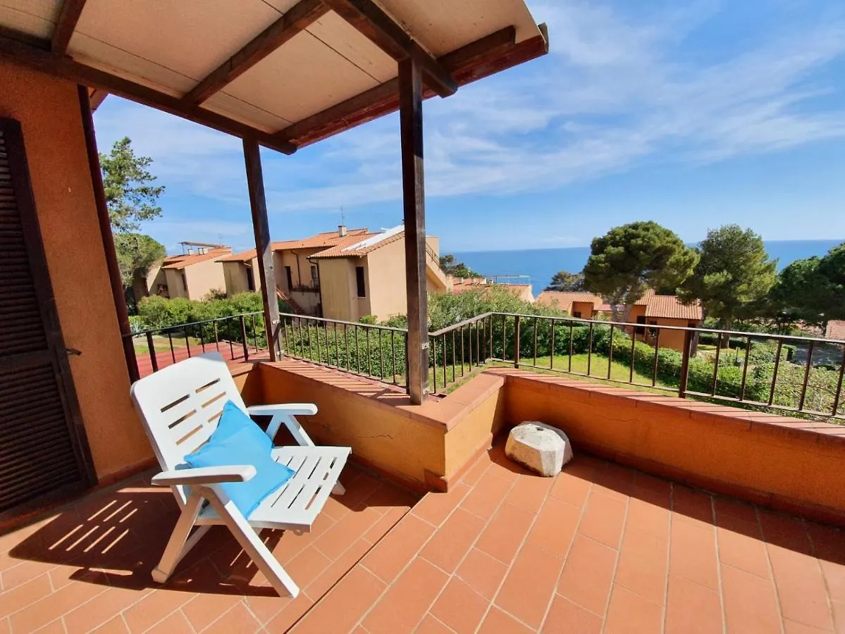 Apartament Appartamento Capo D Arco Il Pino Rio Marina Włochy