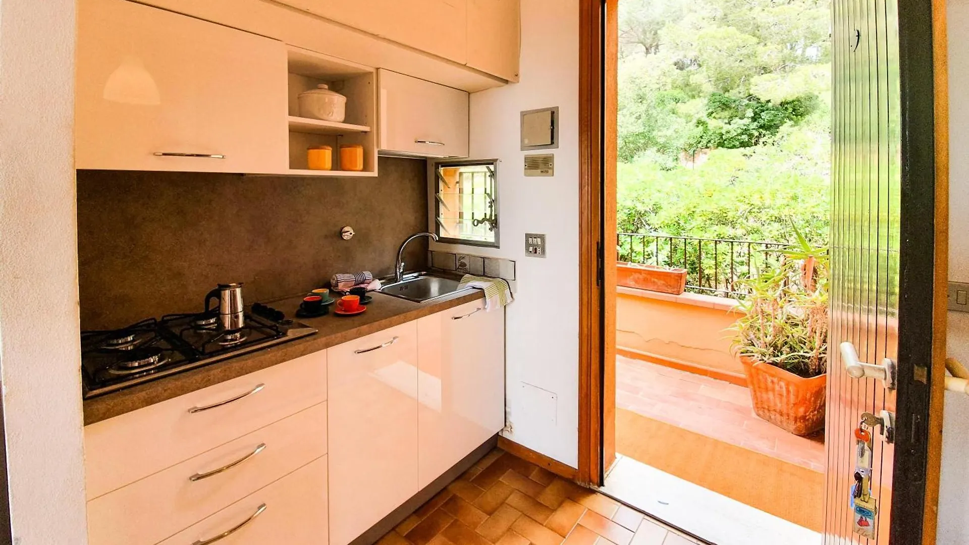 Appartamento Capo D Arco Il Pino Rio Marina Apartament